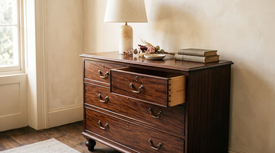Buy the Sofa New, Buy Everything Else Old