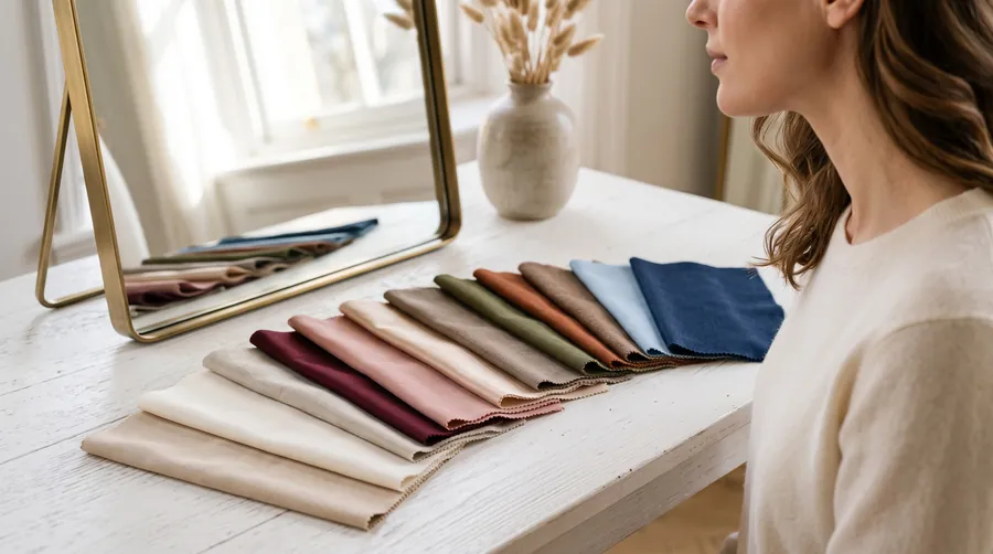 Why Some Colours Make You Look Rested