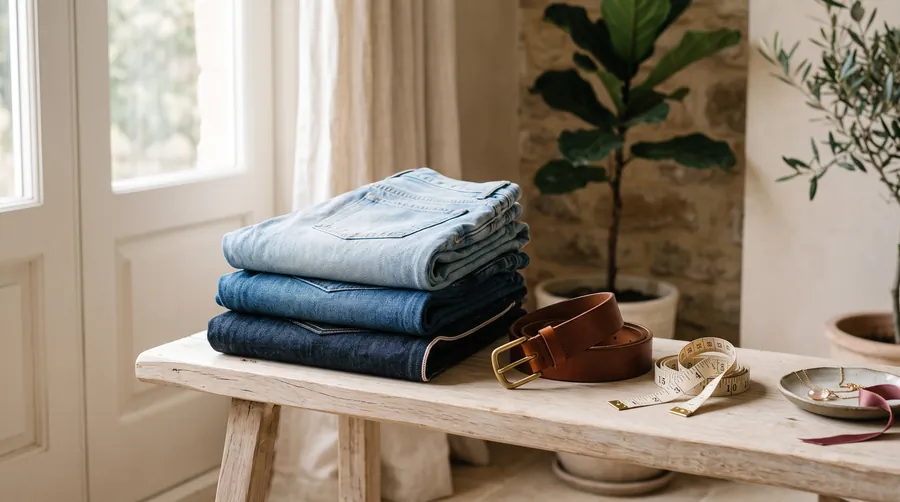 The Long Search for Jeans That Fit