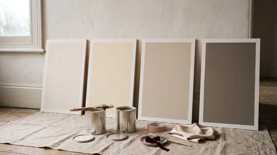 How to Test a Paint Colour