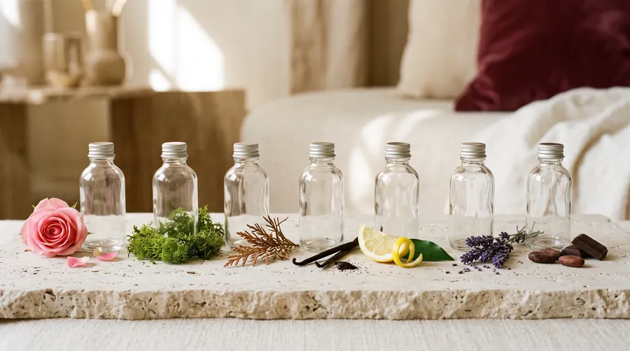 The Seven Families That Explain Every Perfume