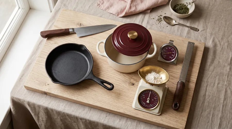 Six Things, and a Very Small Kitchen