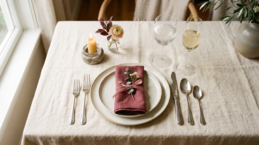 Setting a Table Without Being Stiff