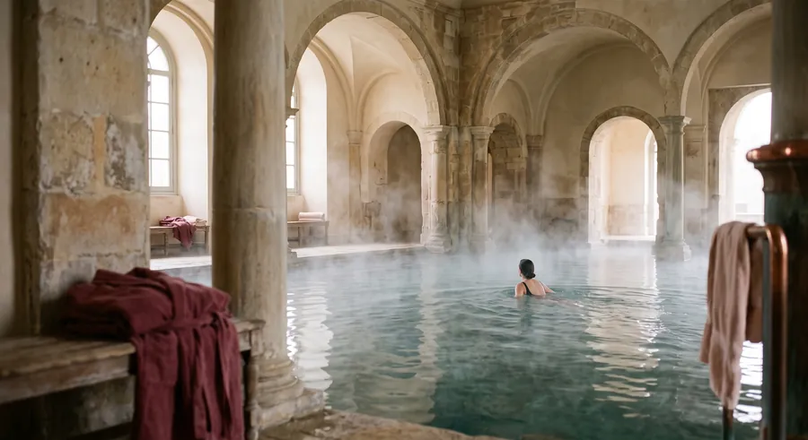 Europe’s Thermal Waters, Ranked by Purpose